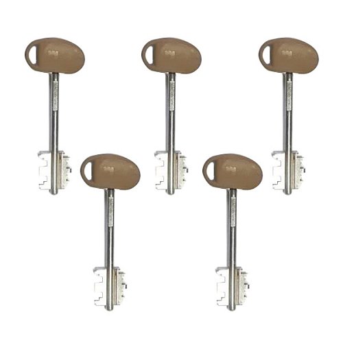 Механізм замка MOTTURA 89.723D5000 (BS66*42мм) R правий - Фото №7