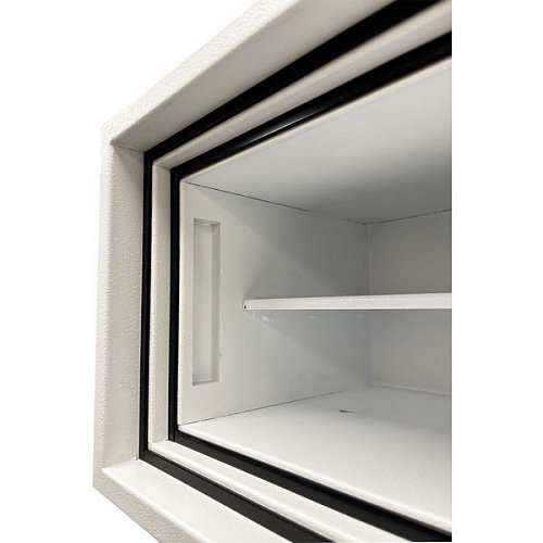 Сейф вогнестійкий GRIFFON FRS.32.E WHITE - Фото №4