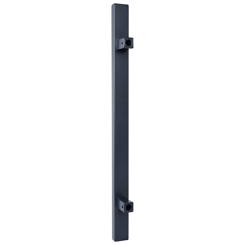 Ручка скоба ABARO Sydney 90° L: 800 X: 600 W: 40*20mm SS 304 антрацит RAL 7016 (половинка) - Фото №5