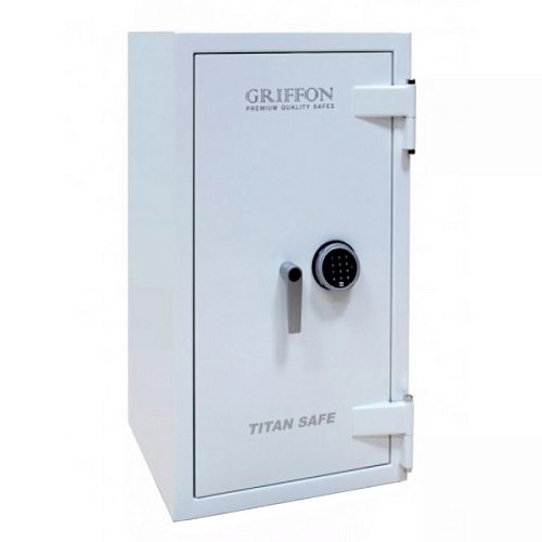 Сейф огневзломостойкий GRIFFON CL III.90.E White - Фото №1