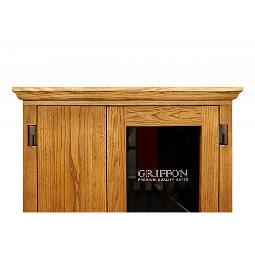 Сейф для зброї GRIFFON GD.700.E.EM WOOD VENEER - Фото №6