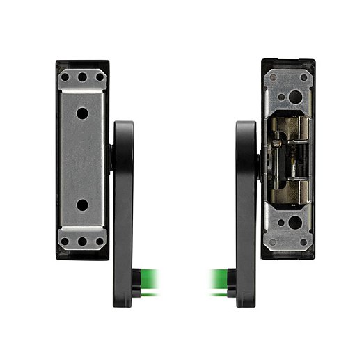 Антипаніка TESA LITE1E 908 для евакуаційного виходу black green чорно-зелений - Фото №3