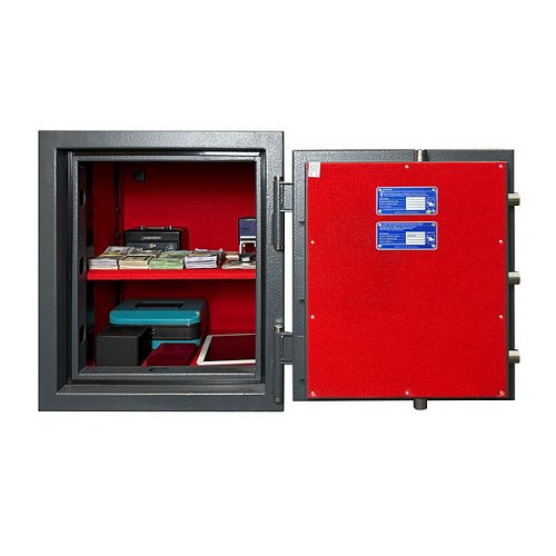 Сейф вогнезламостійкий GRIFFON CL II.60.K.E Emergency - Фото №6