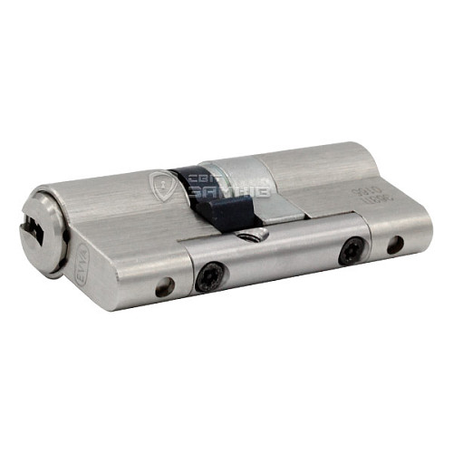 Цилиндр EVVA ICS 92 (41*51) никель сатин - Фото №2