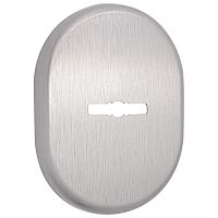 Накладка сувальдная AZZI FAUSTO MDM/KSV внешняя никель сатин