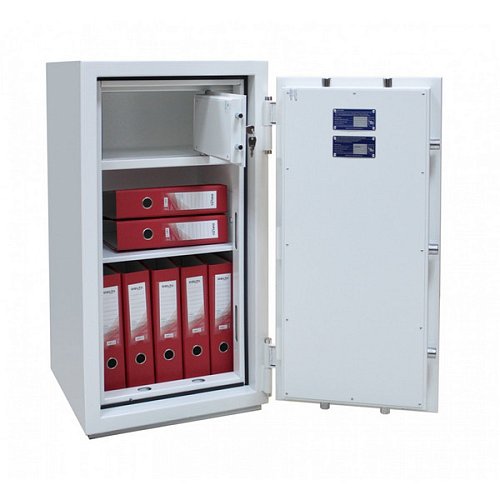 Сейф огневзломостойкий GRIFFON CL III.90.E White - Фото №8