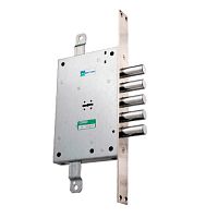 Механизм замка MOTTURA 52.783DM2856CR (BS66мм) ключ 60мм