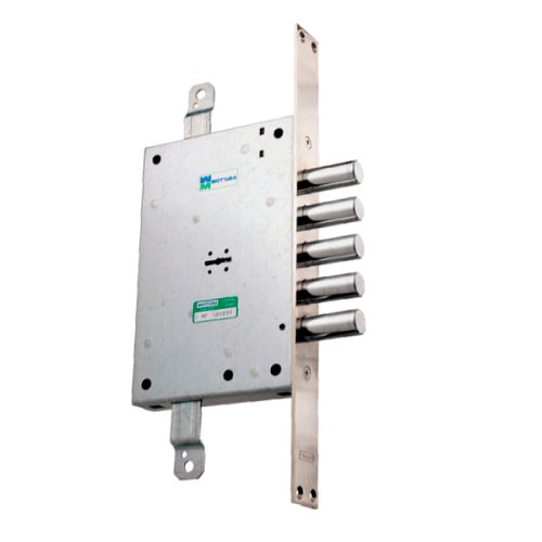 Механизм замка MOTTURA 52.783DM2856CR (BS66мм) ключ 60мм - Фото №1