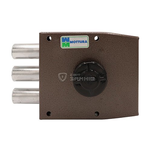 Замок накладной MOTTURA 30.401VD50C5 (BS64мм) правый 5 ключей - Фото №3