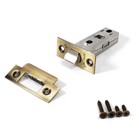 Механизм замка APECS 5400(UA) (BS45мм) металл.язычок AВ античная бронза