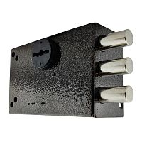 Замок накладний SHERLOCK 02.51-KMA (BS58мм)