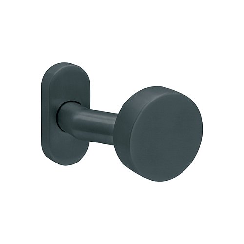 Ручки на розеті ABARO Lido FF фіксована-фіксована антрацит - Фото №2