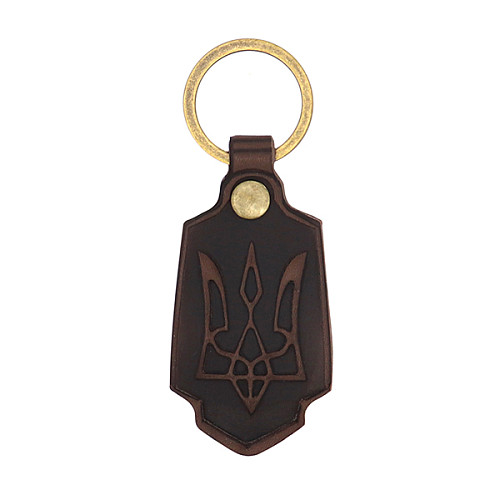Брелок ГЕРБ шкіряний (в асортименті) - Фото №6