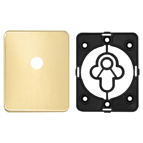 Накладка під шток AZZI FAUSTO MP/TEKNO/O прямокутна латунь полірована - Фото №3