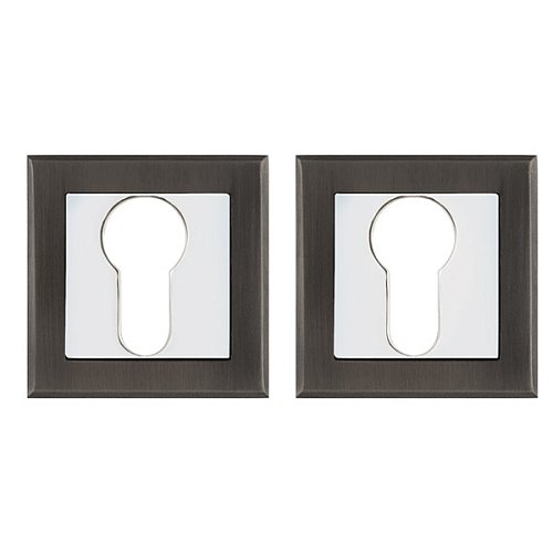 Накладки на сердцевину PUNTO QL GR/CP графит/хром