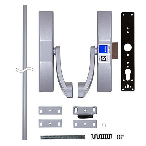 Антипаніка накладна TESA 1910 908 для евакуаційного виходу silver сірий - Фото №8