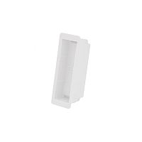Вкладиш із магнітом AGB Easy-Fix B024029478 під зворотню планку Polaris біла