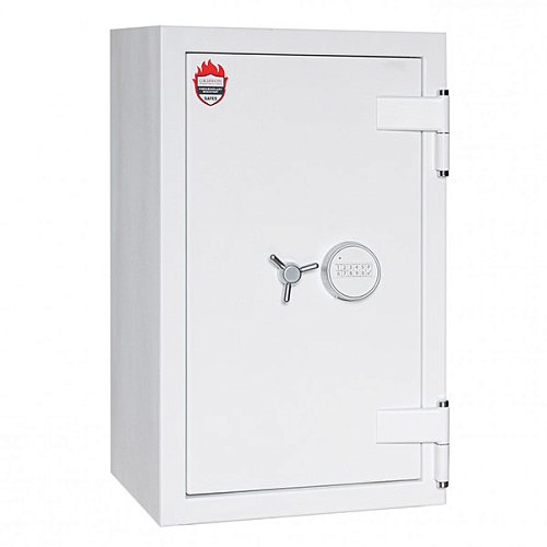 Сейф вогнезламостійкий GRIFFON F60CL I.84.E WHITE - Фото №1