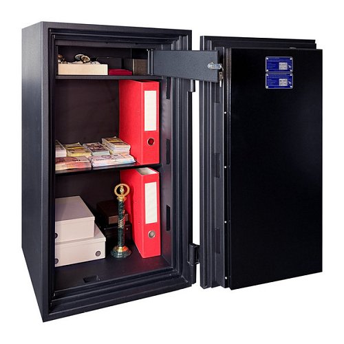 Сейф вогнестійкий GRIFFON FRS.90.K BLACK - Фото №4