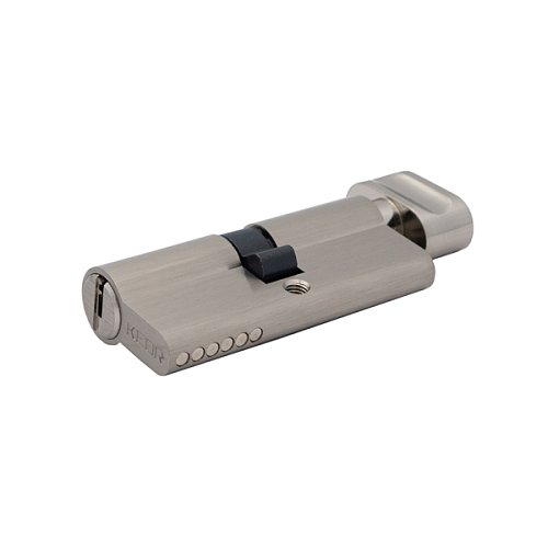 Циліндр KEDR Brass 80T (50*30T) ZCN нікель - Фото №3