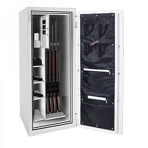 Сейф вогнезламостійкий GRIFFON F60CL I.150.K GUN WHITE - Фото №2