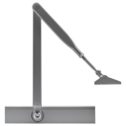 Доводчик CISA C1510.03.0.97 Professional Plus2 STD до 80 кг FIRE серый - Фото №4