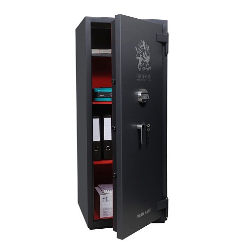 Сейф огневзломостойкий GRIFFON CL.III.150.K.E - Фото №2
