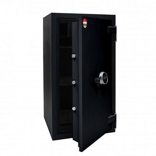 Сейф вогнезламостійкий GRIFFON F60CL I.110.ET BLACK - Фото №2