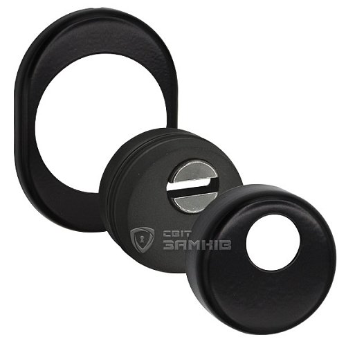 Протектор AZZI FAUSTO F23 Topsecure 25 мм черный - Фото №2