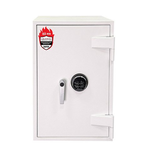 Сейф вогнестійкий GRIFFON FRS.70.E WHITE - Фото №6