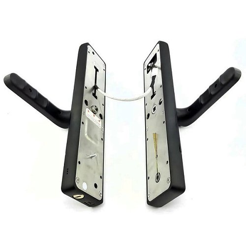 Умный замок PES Modus накладной черный - Фото №6