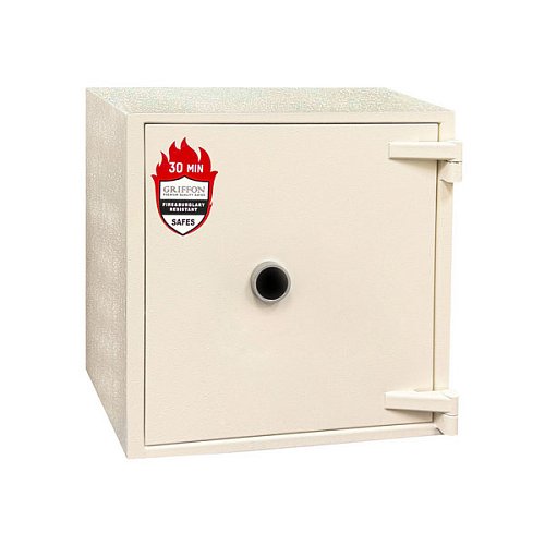 Сейф вогнестійкий GRIFFON FRSL.45.K CREAM - Фото №1