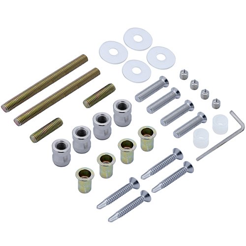 Ручки скобы ABARO Bali 90° L: 1400 X: 1200 D: 32mm SS 304 нерж. сталь (комплект) - Фото №9