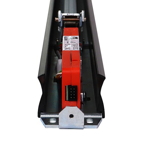 Комплект накладної ел.моторної антипаніки CISA eFAST 59851.10 1200 мм 2/3точковий вверх-вниз червона - Фото №7