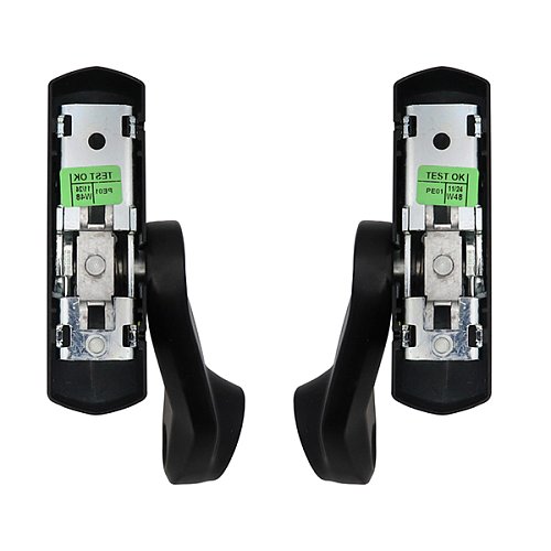 Комплект врізної антипаніки CISA Fast Push 59607.10 1200 мм червона із замком та ручкою - Фото №7