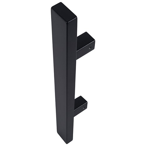 Ручка скоба ABARO Sydney 90° L:800 X:600 W:40*20mm SS 304 чорний RAL 9005 (половинка) - Фото №4