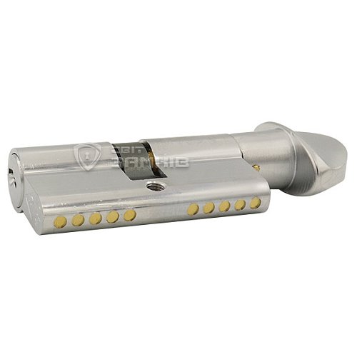Цилиндр CORTELLEZZI PRIMO 117F 70T (30*40T) хром матовый - Фото №4