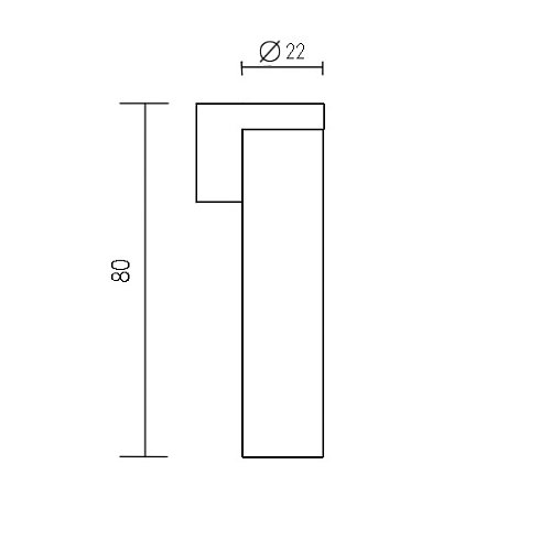 Стопор дверной C5309 SN сатин - Фото №2
