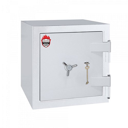 Сейф вогнезламостійкий GRIFFON F60CL I.51.K WHITE - Фото №1