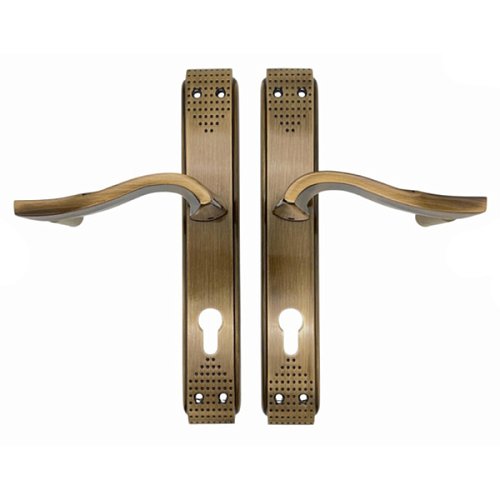 Ручки на планці OZCANLAR Anka 72 матова бронза - Фото №2