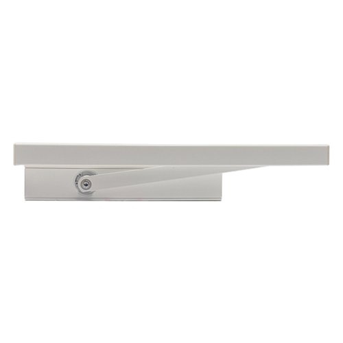Дотягувач CISA D5210.03.0.45 BC SLD HO з фіксацією до 80 кг білий - Фото №4