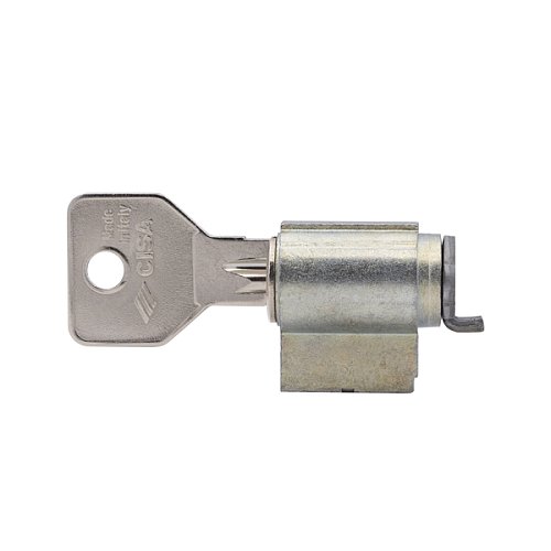 Цилиндр CISA 0G150-12 к замкам 1A721, 1A731 55 мм никель матовый - Фото №6