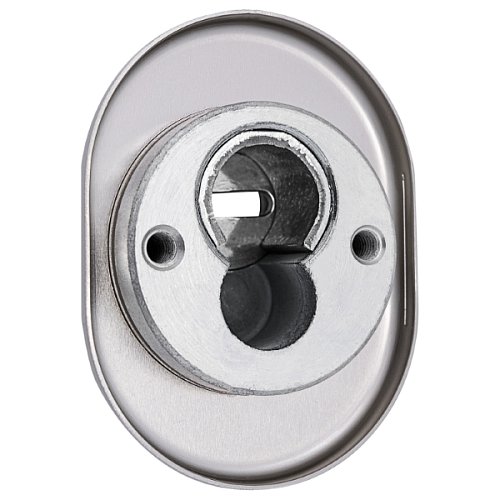 Протектор AZZI FAUSTO Antitubo HB-PATT 25 мм ME50/KSV овальний стандарт нікель матовий - Фото №3