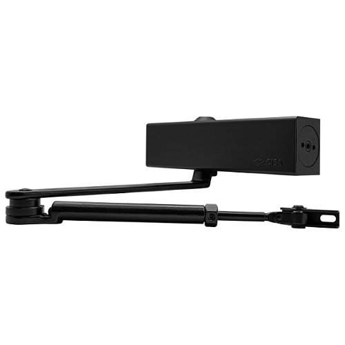 Дотягувач CISA C1611.05.0.90 Professional Plus2 BC STD HO з фіксацією до 120 кг чорний - Фото №1