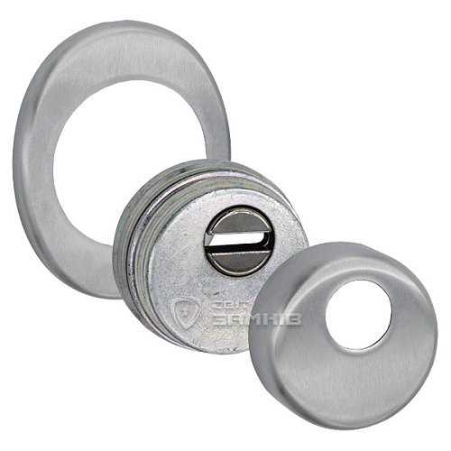 Протектор AZZI FAUSTO F23 Antitubo 25 мм 85x70 матовий хром  - Фото №2