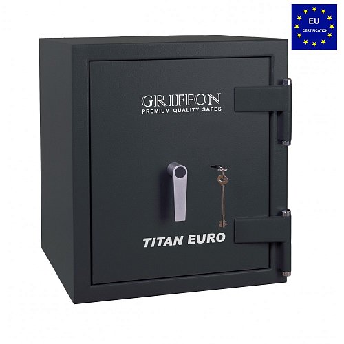 Сейф вогнезламостійкий GRIFFON CLE II.68.K - Фото №1