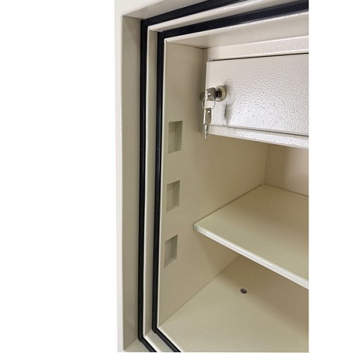 Сейф вогнестійкий GRIFFON FRSL.45.K CREAM - Фото №9