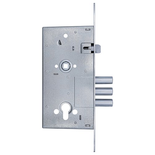 Механизм замка CISA 56436.60 Monoblock 252RW (BS60*85мм) хром матовый - Фото №2