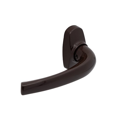 Ручки на розеті OZEN AA-258 з накладками KH коричневий - Фото №4