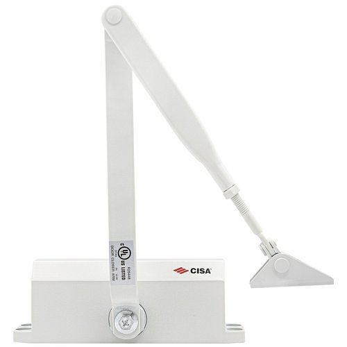 Дотягувач CISA 60470.03.0.45 STD до 80 кг білий - Фото №4